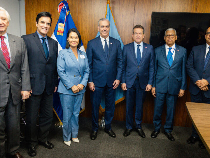 Presidente Luis Abinader plantea llevar a nuevos niveles las relaciones entre República Dominicana y Perú tras reunión bilateral con Keiko Fujimor