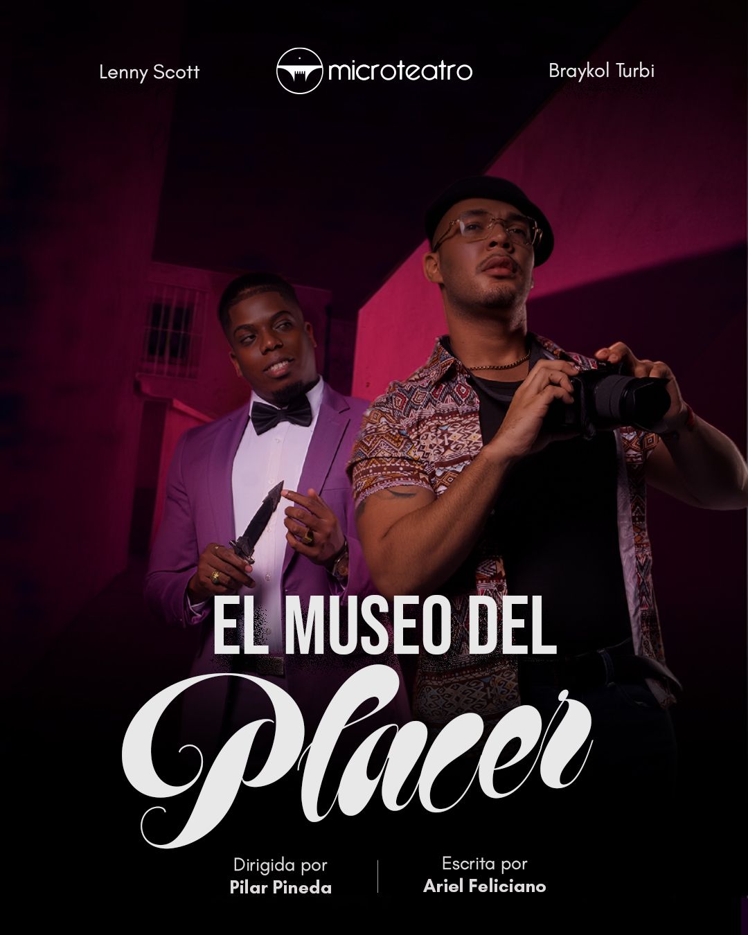 Kranwinkel Musas lleva a Microteatro Santo Domingo una temporada que explora la familia, el deseo y los temas tabú