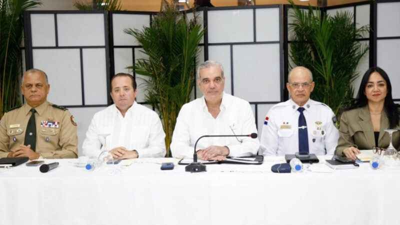 Presidente Luis Abinader encabeza reunión de seguimiento al Plan de Seguridad Ciudadana