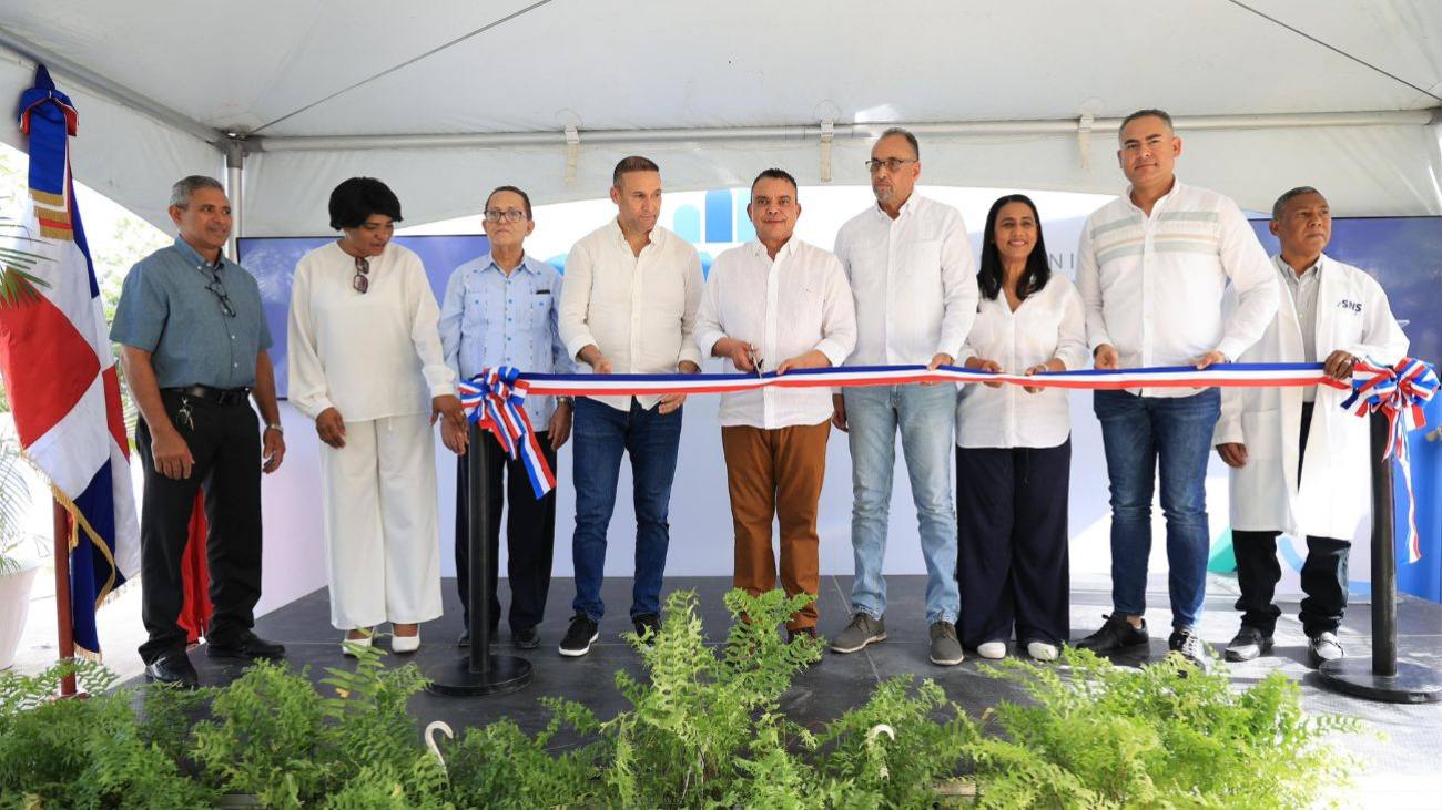 SNS transforma el Centro de Primer Nivel Atabalero tras 42 años de espera, en San Francisco de Macorís