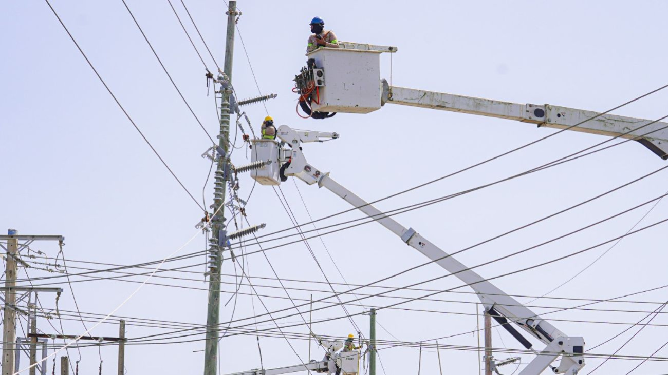 ETED realizará trabajos de mantenimiento en líneas de transmisión de 69 kV para fortalecer el sistema eléctrico nacional
