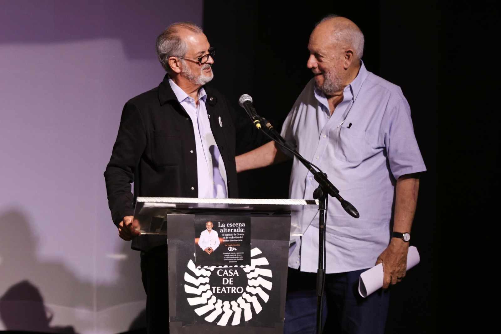 Danilo Ginebra anuncia la Fundación Teatro Gratey para respaldar a nuevos creadores escénicos