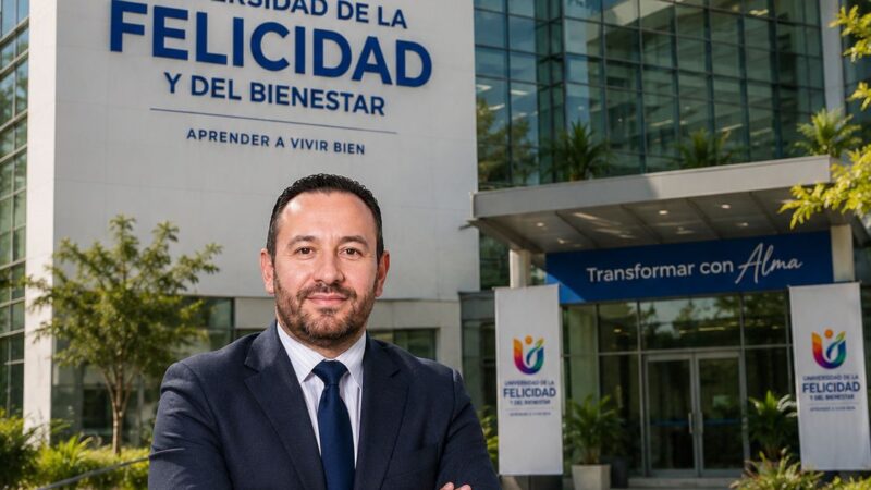 Ignacio Bonasa impulsa la Universidad de la Felicidad y del Bienestar: poner a la persona en el centro del futuro.