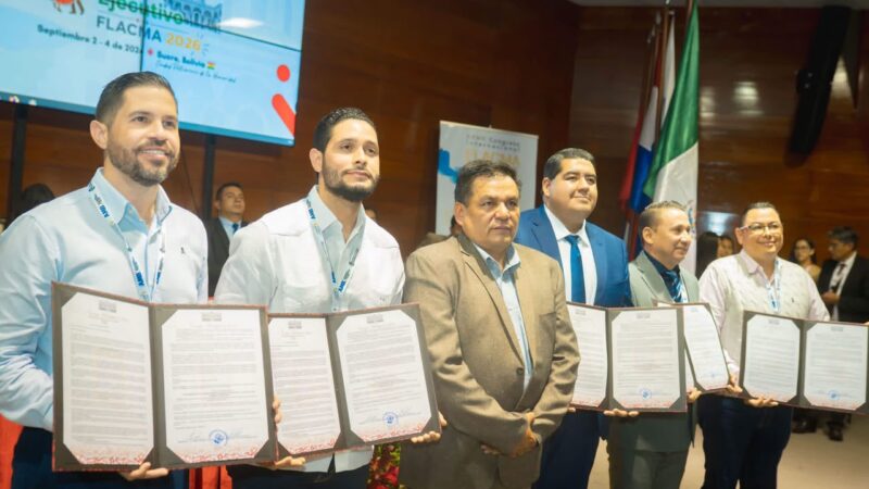 Representamos en Sucre, Bolivia, a los 235 distritos municipales de la República Dominicana en la FLACMA