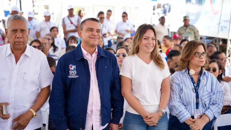 Jornada 608 de Chequéate RD lleva servicios gratuitos de detección de cáncer a San José de las Matas