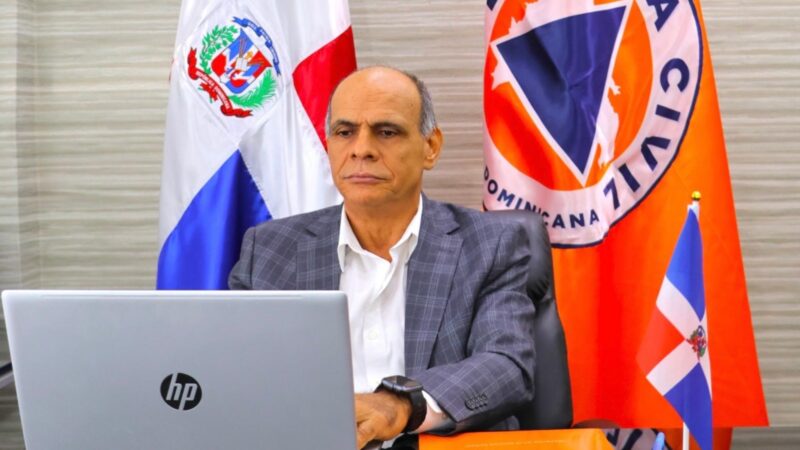 Director Defensa Civil felicita a voluntarios por labor durante Simulacro de Evacuación por Terremoto