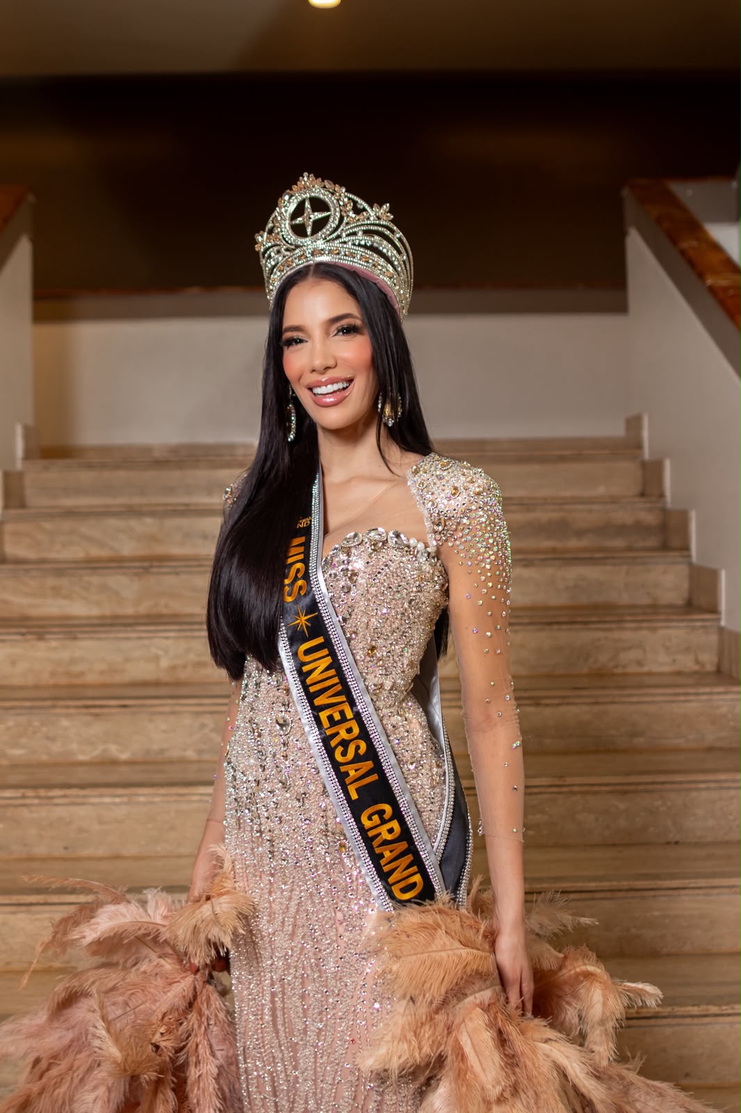 Dominicana gana el Miss Universal Grand 2026