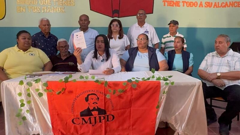 Corriente Magisterial Juan Pablo Duarte exige respeto a la institucionalidad de la ADP-Mao