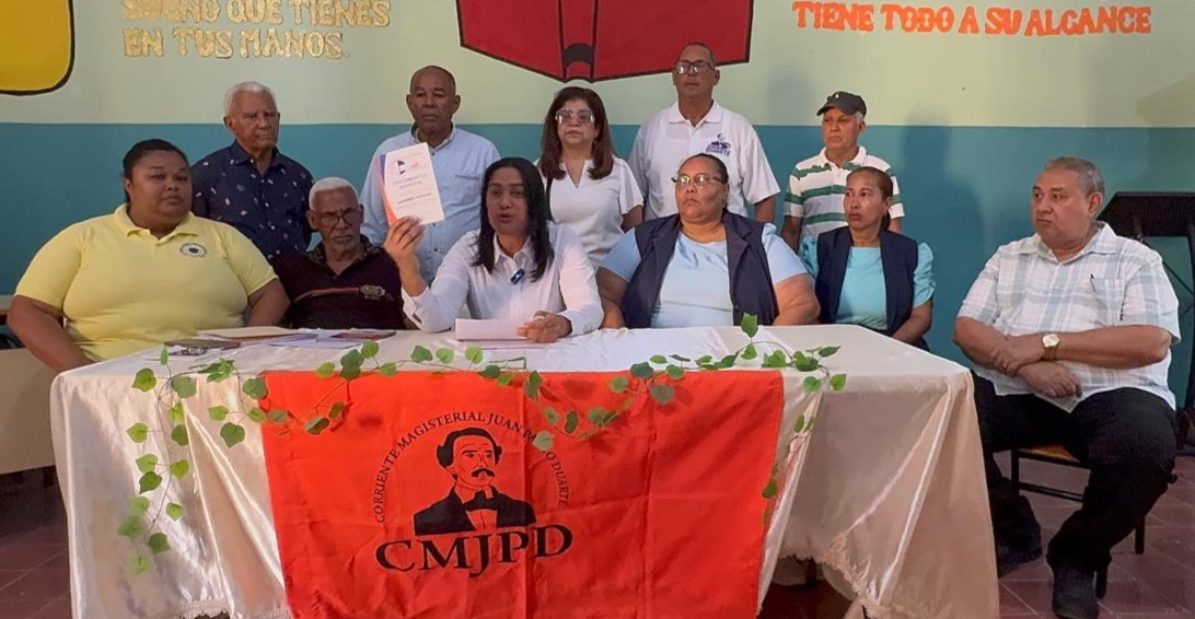 Corriente Magisterial Juan Pablo Duarte exige respeto a la institucionalidad de la ADP-Mao