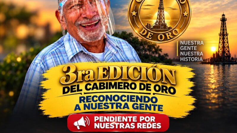 3.ª Edición del “Cabimero de Oro” rendirá homenaje a Jesús “Topoco” Macías