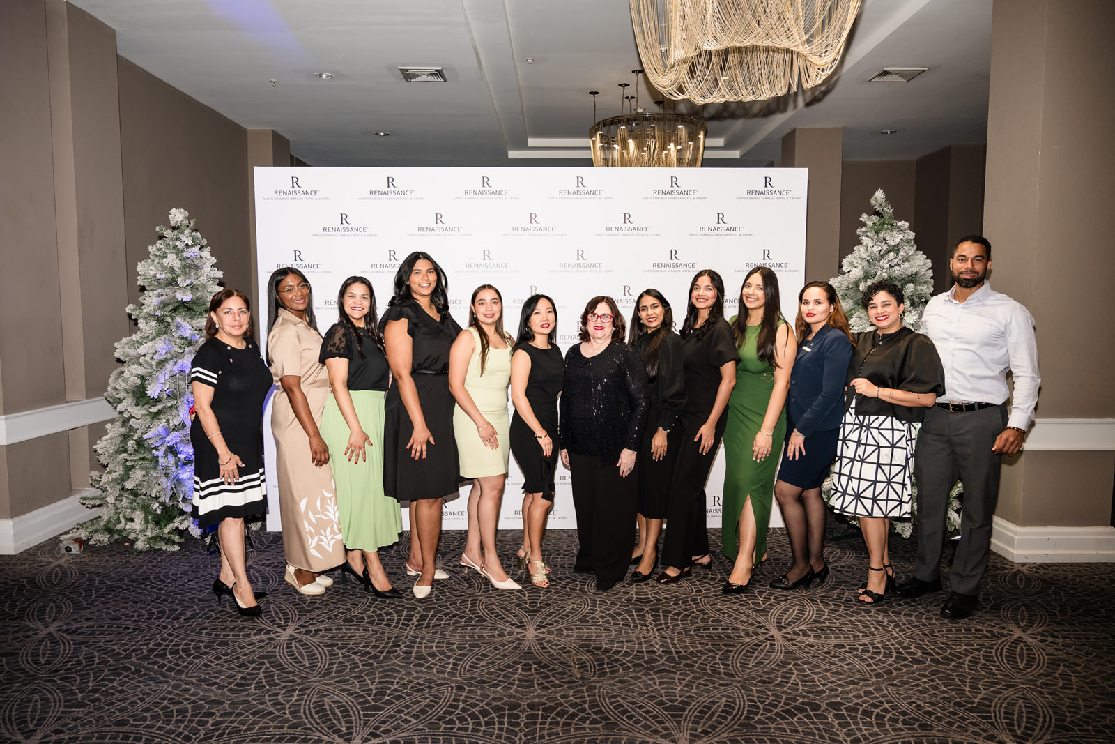 Renaissance Santo Domingo Jaragua da la bienvenida a la temporada navideña con “Holiday Discovery Table”