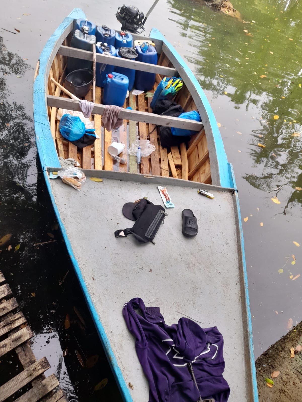 Armada frustra operación de eráfico Ilícito de migrantes con nacionaleschinos y haitianos en Miches.
