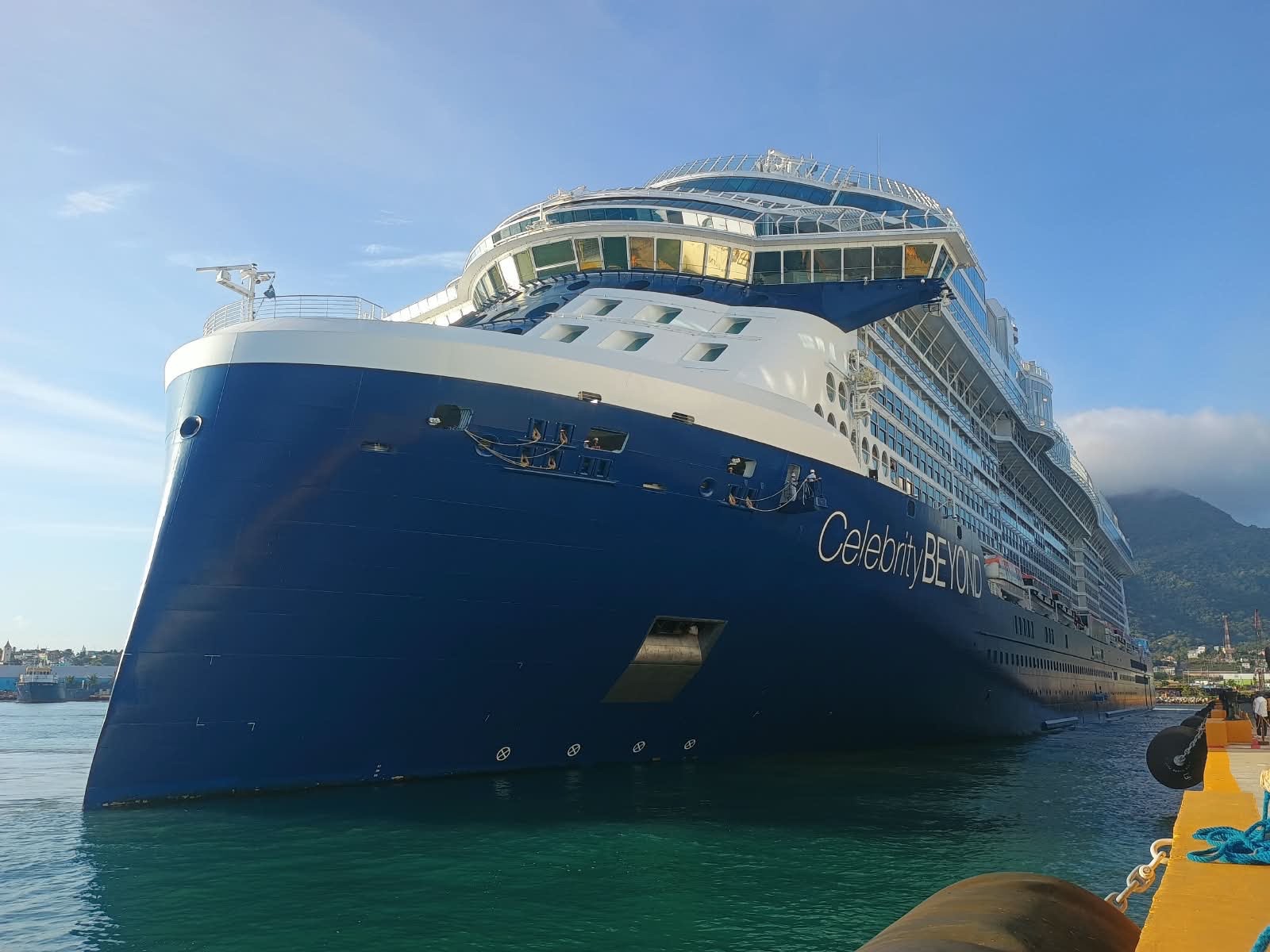 Autoridad Portuaria informa que Puerto Plata recibe cuatro cruceros simultáneos con más de 16,700 pasajeros