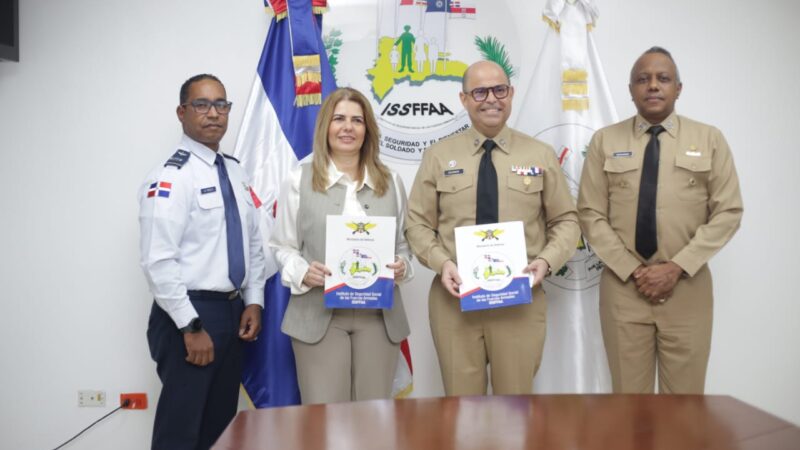 ISSFFAA y Memorial Funeraria y Cementerio formalizan acuerdo para brindar servicios funerarios a miembros de las fuerzas armadas
