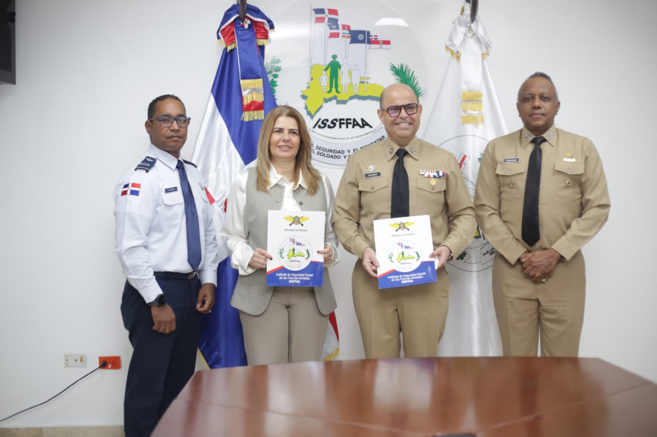 ISSFFAA y Memorial Funeraria y Cementerio formalizan acuerdo para brindar servicios funerarios a miembros de las fuerzas armadas