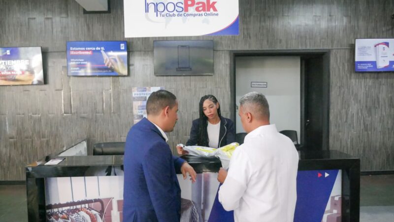 INPOSDOM amplía su oferta de servicios digitales con INPOSPAK para facilitar las compras internacionales en línea