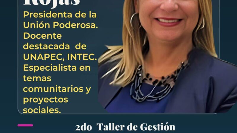 Unión Poderosa convoca al 2.º Taller “Empoderando Comunidades” para dotar a vecinos de herramientas legales de fiscalización