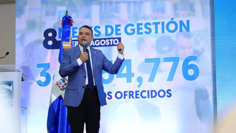 SNS amplía servicios y fortalece capacidad de respuesta Red Pública en primeros ocho meses de gestión del doctor Landrón
