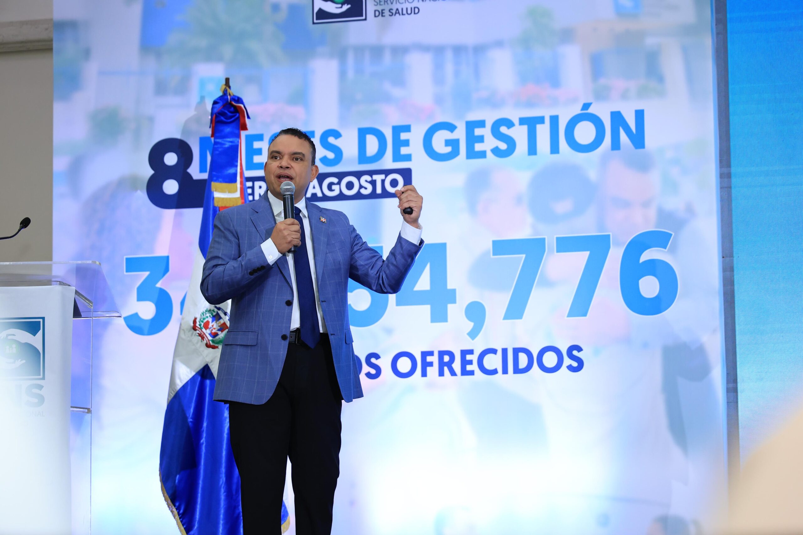 SNS amplía servicios y fortalece capacidad de respuesta Red Pública en primeros ocho meses de gestión del doctor Landrón