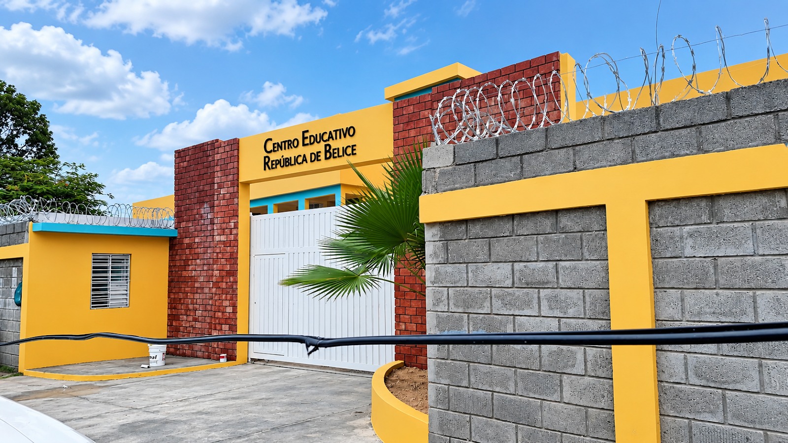 Madre denuncia deterioro del Centro Educativo República de Belice y preocupación por clases virtuales