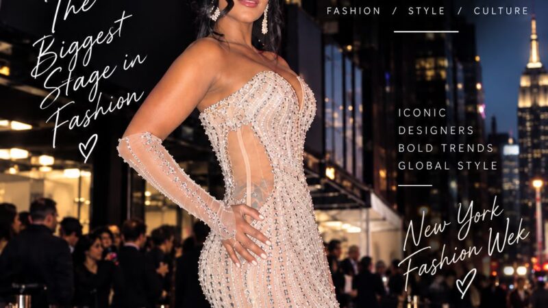 Arizon Medrano debuta en el New York Fashion Week 2026