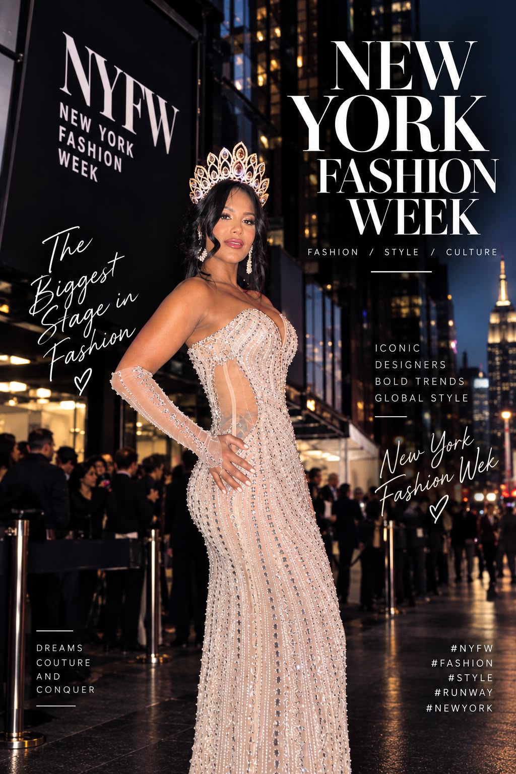 Arizon Medrano debuta en el New York Fashion Week 2026