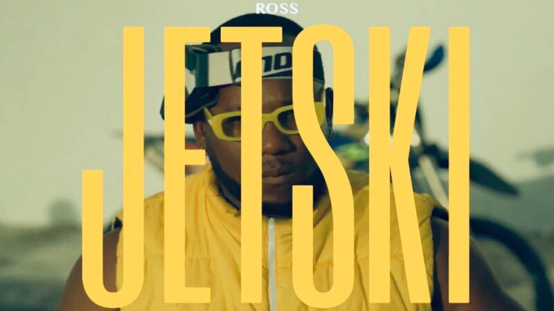 ROSS presenta “JET SKI”, una canción que celebra el amor, la fidelidad y los favores de Dios