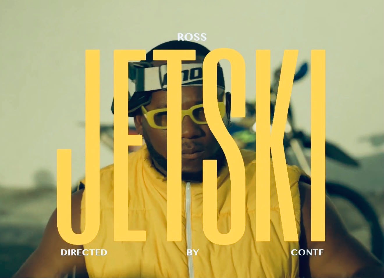 ROSS presenta “JET SKI”, una canción que celebra el amor, la fidelidad y los favores de Dios