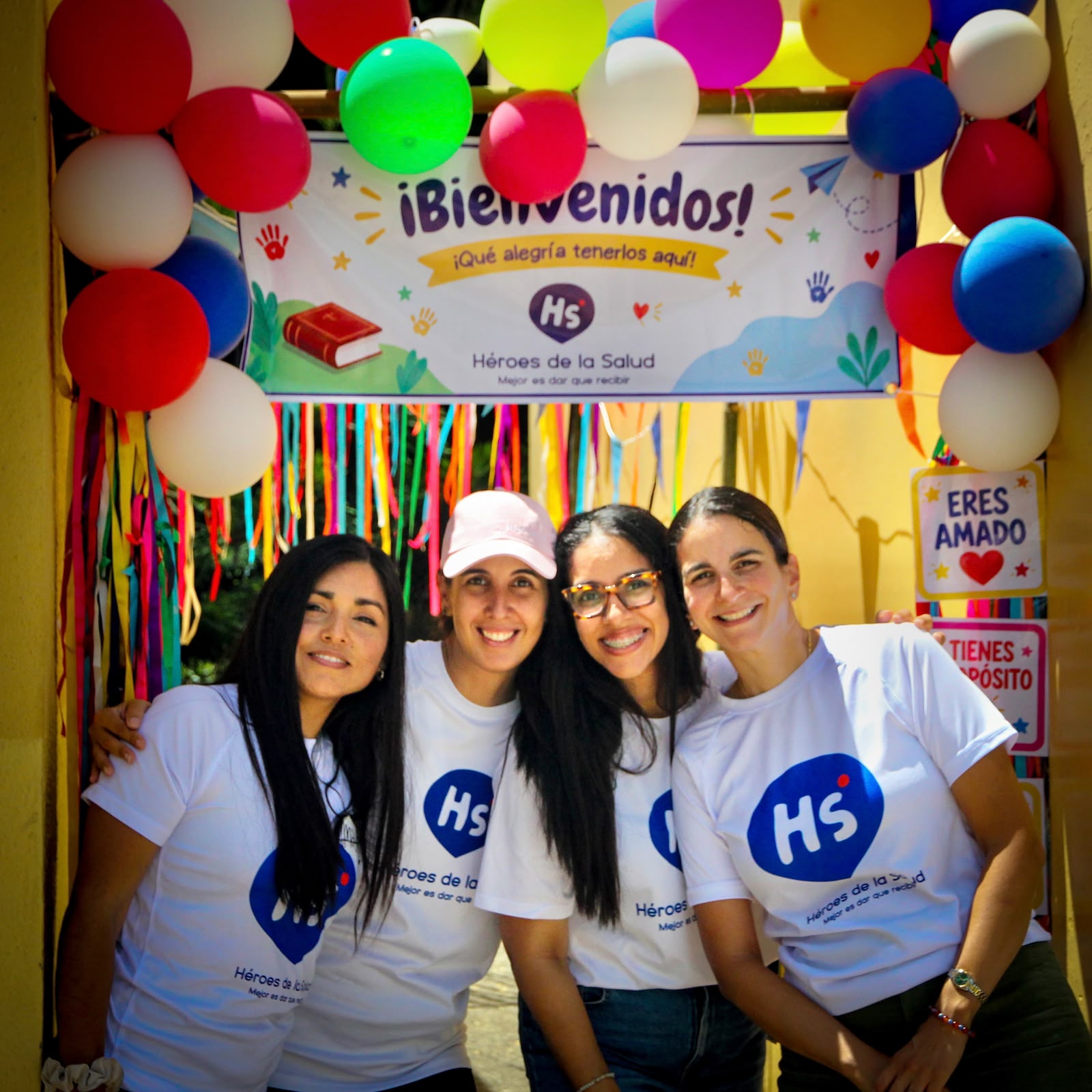Fundación Héroes de la Salud reúne a 110 niños en “Llegando a la Meta con Jesús”