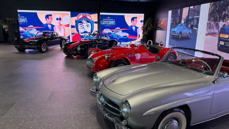 The Distinguished Gentleman’s Drive convertirá Santo Domingo en una celebración del automóvil clásico