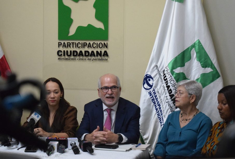 Participación Ciudadana llama a garantizar la seguridad ciudadana con respeto a la ley y al debido proceso