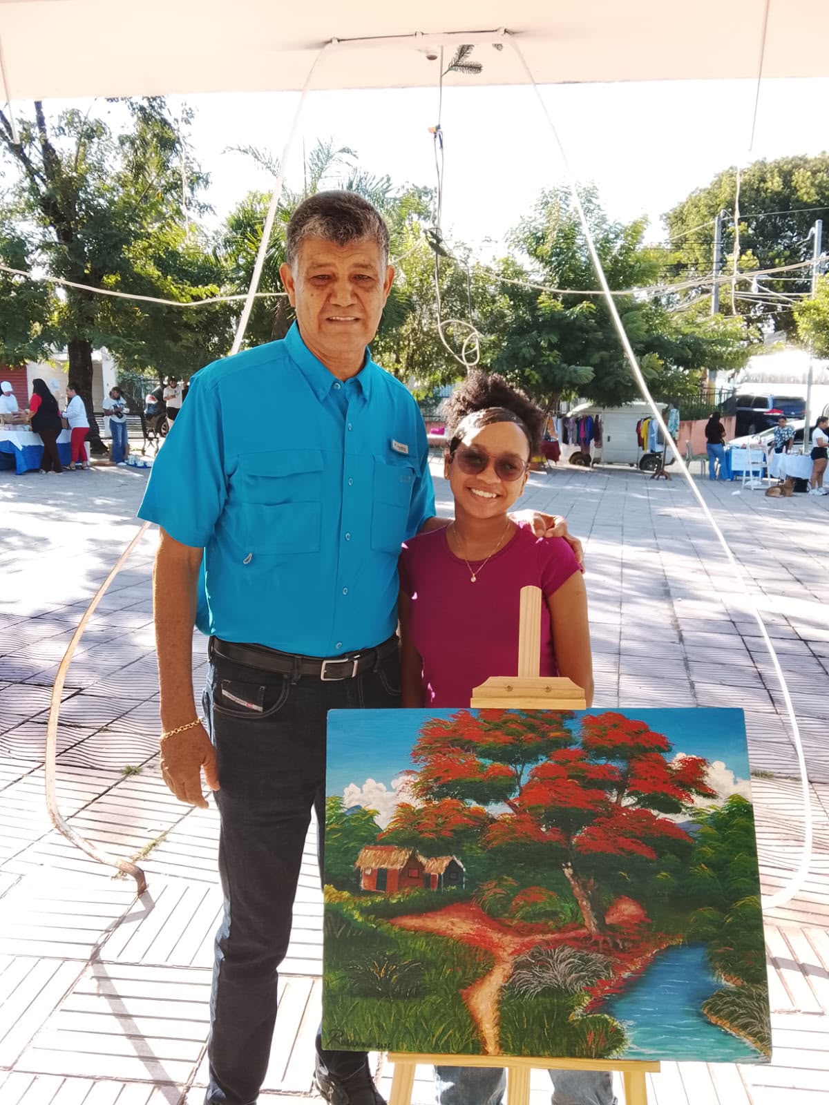 Feria ASDO 2026 exhibe talento emprendedor en Santo Domingo Oeste