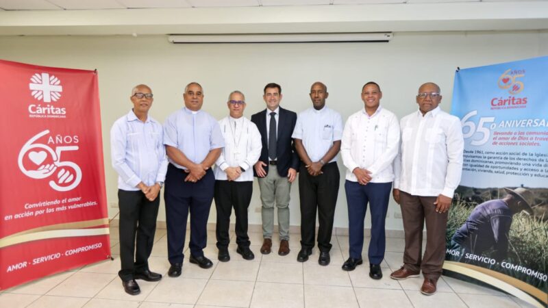 Cáritas Dominicana celebra 65 años de servicio para los más vulnerables