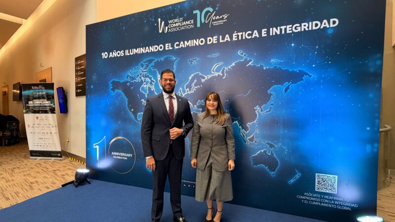 WCA-RD presenta avances del compliance en el país ante evento global