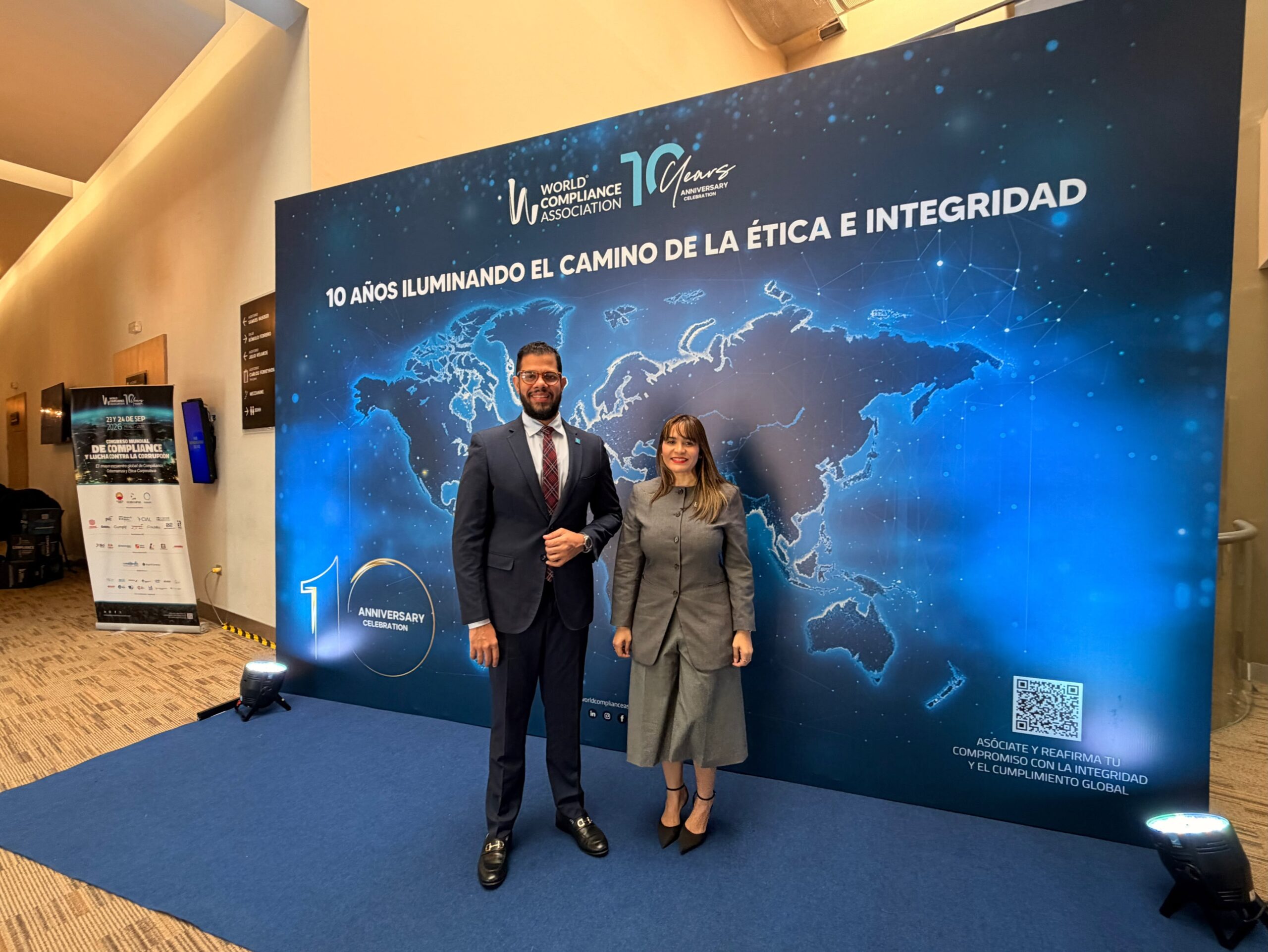 WCA-RD presenta avances del compliance en el país ante evento global