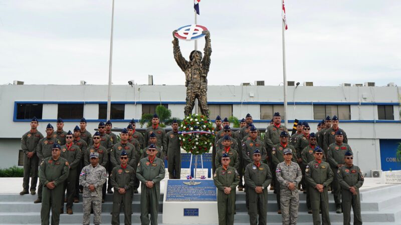Grupo de Combate de la FARD celebra 64.º aniversario