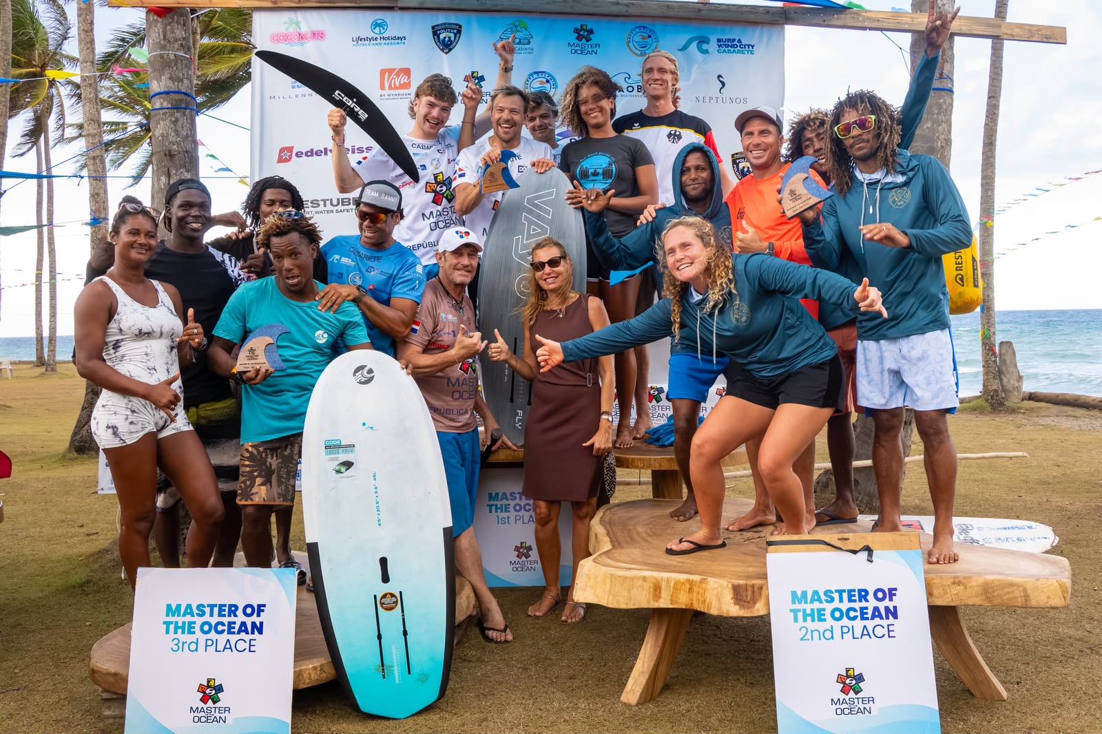 Alemania celebra el éxito de Master of the Ocean 2026 y la victoria de Team Germany en Cabarete