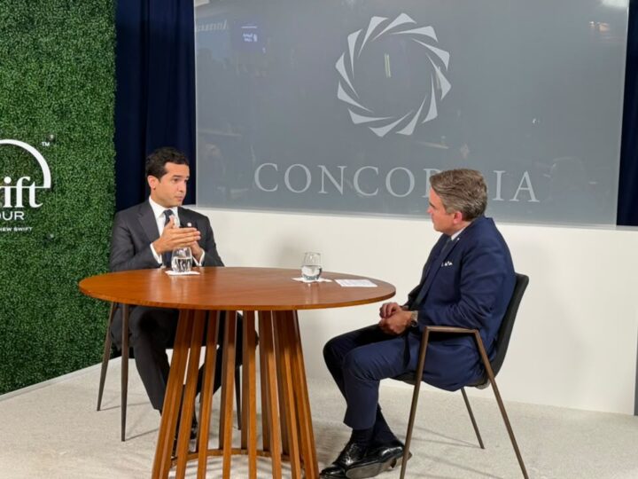 Omar Fernández expone en Concordia 2026 y defiende acciones de RD ante crisis en Haití