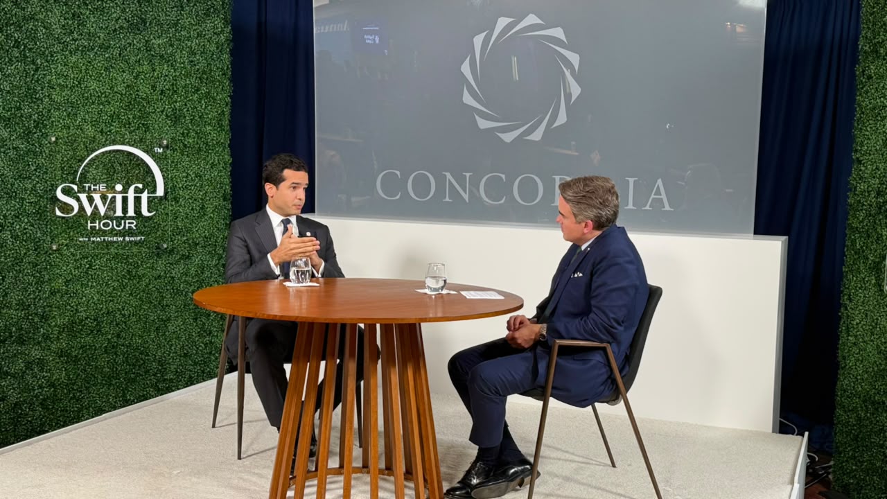 Omar Fernández expone en Concordia 2026 y defiende acciones de RD ante crisis en Haití