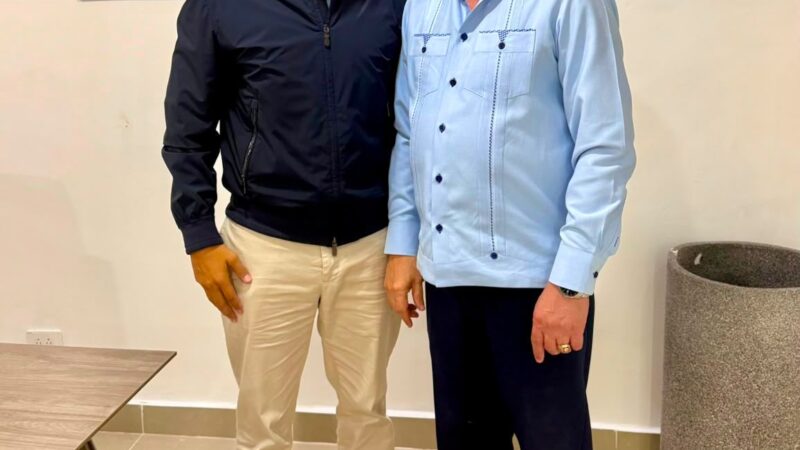 Wellington Arnaud designa al exdiputado Ramón Ceballo como vocero oficial de su proyecto presidencial