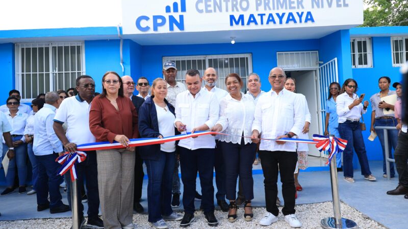 SNS fortalece atención primaria en San Juan con entrega de centro remozado en Matayaya