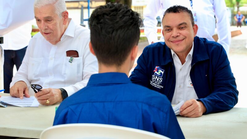 SNS realizará cruzada nacional para promover prevención y estilos de vida saludables