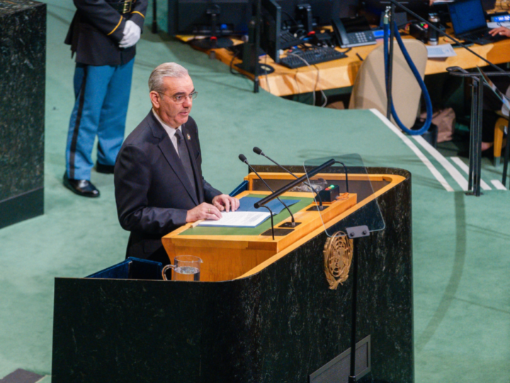 Presidente Luis Abinader llama ante la ONU pasar de las decisiones a la acción frente a crisis de Haití y afirma que la República Dominicana ha hecho su parte