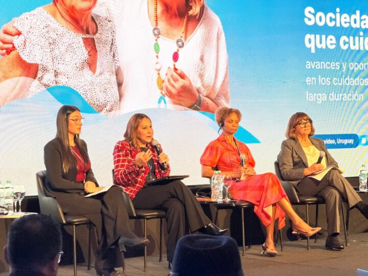 Mayra Jiménez destaca avances de RD en políticas de cuidados en evento regional