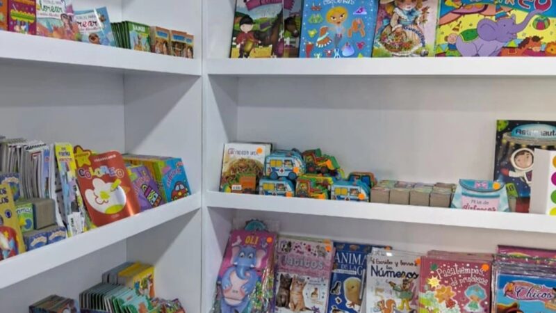 Libros desde RD$100 atraen a visitantes en la Feria del Libro 2026