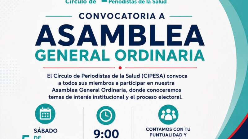 CIPESA reunirá a su membresía en Asamblea General Ordinaria este sábado 5 de septiembre