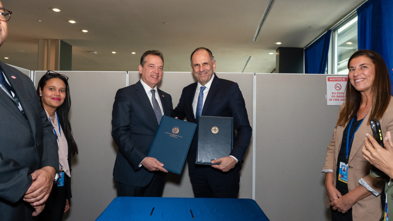 República Dominicana y Grecia acuerdan fortalecer comercio, inversiones y cadenas de suministro