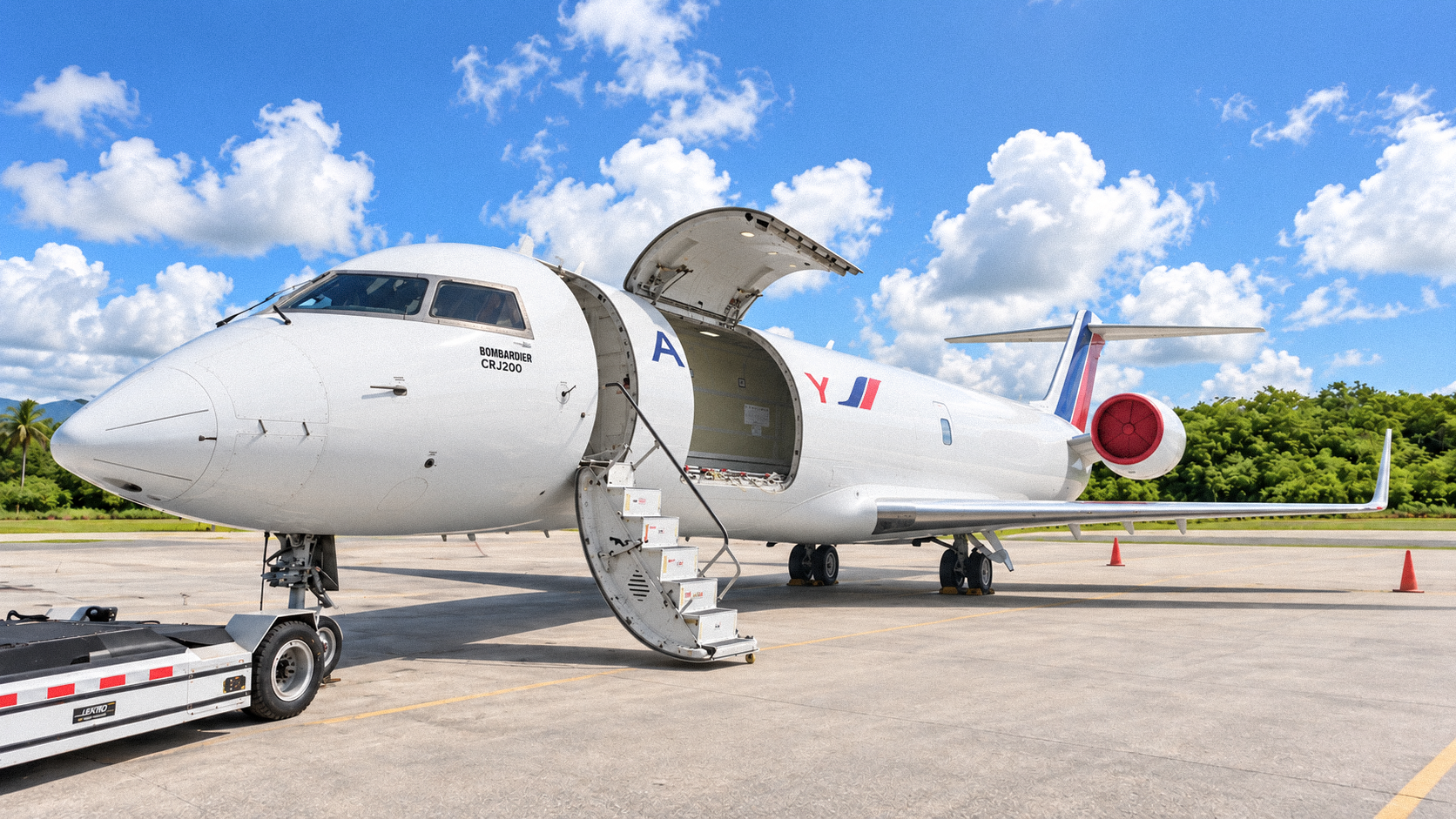 Air Century recibe nuevo jet CRJ200 para fortalecer sus operaciones regionales de carga