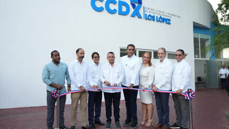 SNS entrega renovado Centro Clínico y Diagnóstico Los López en Moca