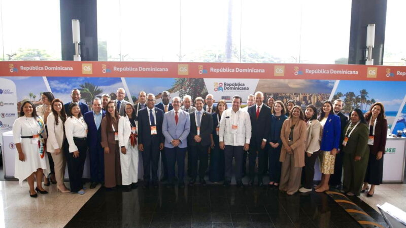 RD fortalece su posicionamiento como destino académico en QS Higher Ed Summit: Americas 2026 en México